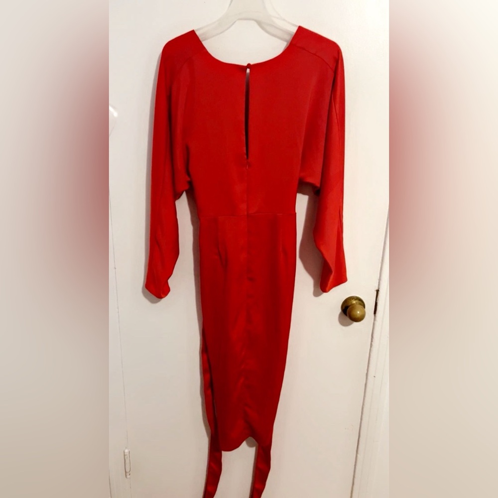 ASOS Scarlet Kimono Robe - Picture 2 of 2